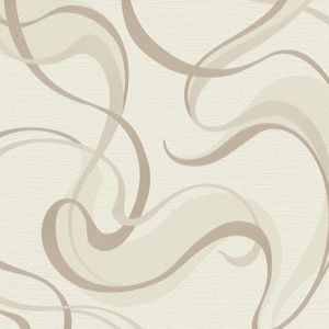 Papier peint moderne & tendance beige / crème 10105-14