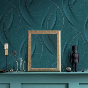 Papier peint moderne & tendance bleu 10218-19
