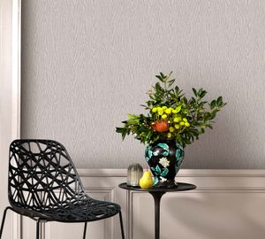 Papier peint intissé à motifs taupe