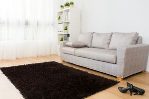 Tapis Amazone 127002 Marron / Gris