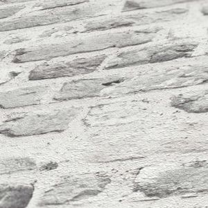 Vliestapete Bricks & Stones 388294