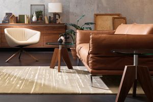 Tapis en laine Amazone 153002 Beige