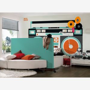 Papier peint panoramique GhettoBlaster DD120129 A.S. Création ARTist