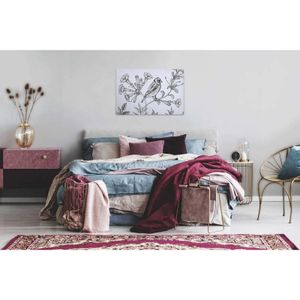Tableau sur toile DD120372 birdy 1 A.S. Création