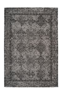 Tapis Amazone 101003 Gris / Noir