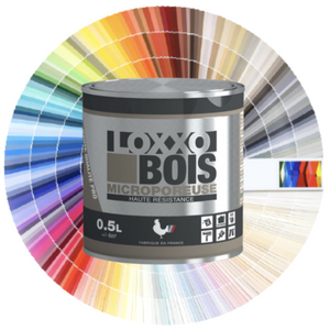 Loxxo Peinture Bois Glycéro "Rouge Basque"