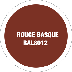 Loxxo Peinture Bois Glycéro "Rouge Basque"