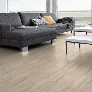Gerflor Senso Natural "0201 Travertin" (30,5 x 60,9 cm)