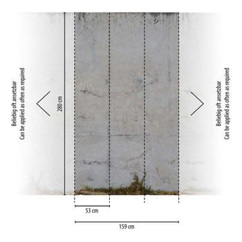 Livingwalls The Wall II | 392541