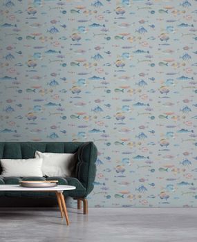 Chantemur Papier peint | B396964