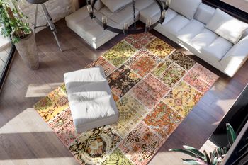 Tapis en jute Ariya 116007 Multicolore