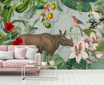 Papier peint panoramique JungleRhino DD119725 A.S. Création ARTist