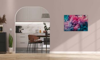 Tableau sur toile DD120280 Colored Smoke 1 A.S. Création