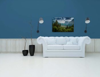 Tableau sur toile DD120301 Mountain Views A.S. Création
