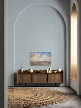 Tableau sur toile DD120315 Beach Chair A.S. Création