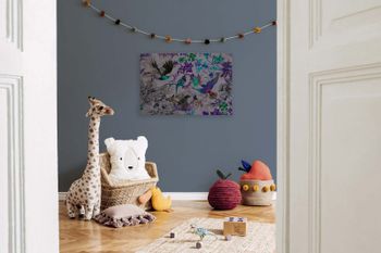 Tableau sur toile DD120344 funky birds 2 A.S. Création