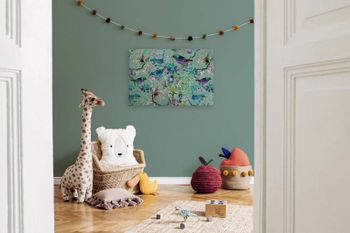 Tableau sur toile DD120354 mosaic birds 3 A.S. Création