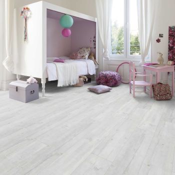 Gerflor Senso Premium Easy "0035 Hella White" | Poisse intégrée