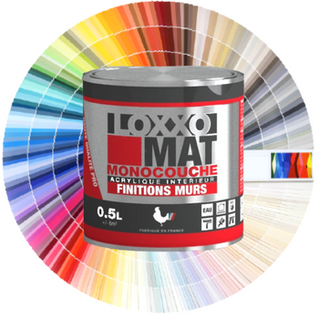 Loxxo Peinture "Blanc" Mat