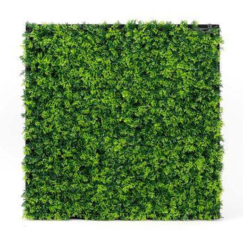 Flora design "Herbe design verte mixte" |52 x 52 cm