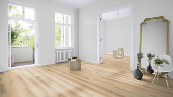 Wineo 400 Wood XL | Vinyle clipsable "Nordic Maple Cream"