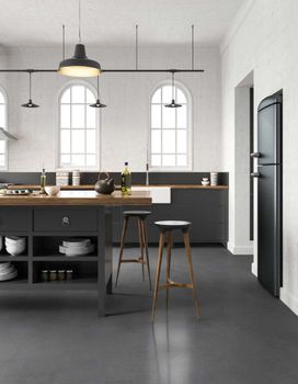 Gerflor Senso 20 Lock "1119 Brickell Dark"