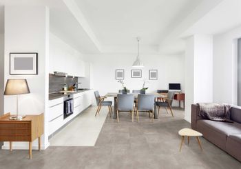 Gerflor Creation Design 30 "0868 Bloom Uni Taupe"
