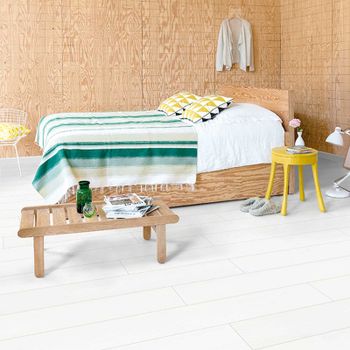 Quick-Step Impressive "IM1859 Planches blanches monolames"