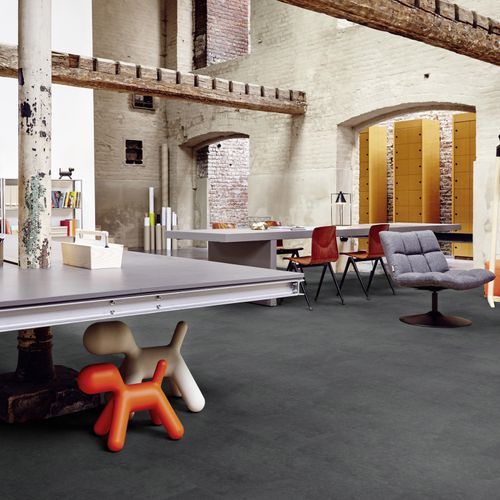 Tarkett iD Click Ultimate 70 "24739013 Polished Concrete Graphite"