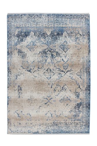 Tapis Antigua 093005 Crème / Bleu