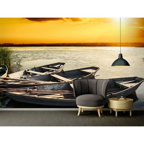 Papier peint panoramique Rowboats DD115223 A.S. Création XXL 5