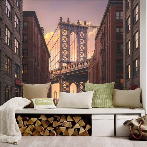 Fototapete Brookling Bridge DD118682 A.S. Création Designwalls