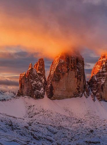 Papier peint panoramique Mountain Peaks In Italy DD119068 A.S. Création Designwalls
