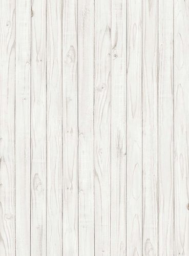 Papier peint panoramique White Wooden Wall DD119105 A.S. Création Designwalls