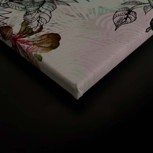 Tableau sur toile DD120343 funky birds 1 A.S. Création