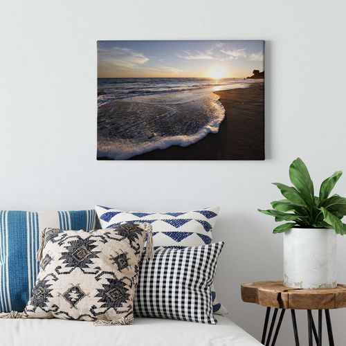 Tableau sur toile DD123029 Sunset Lake A.S. Création