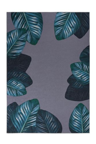 Tapis Tropical 088001 Noir / Vert