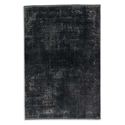 Tapis Baroque anthracite