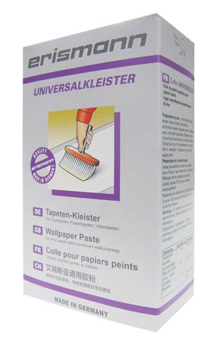 Colle universelle pour papier peint