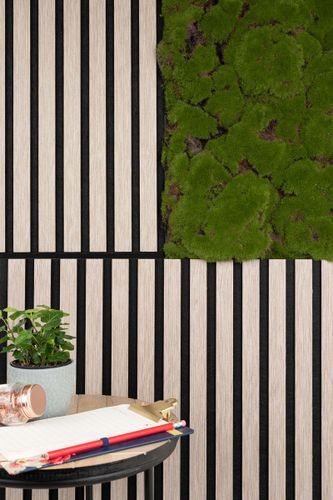 Mousse design "Vrac Vert Forêt" |52 x 52 cm