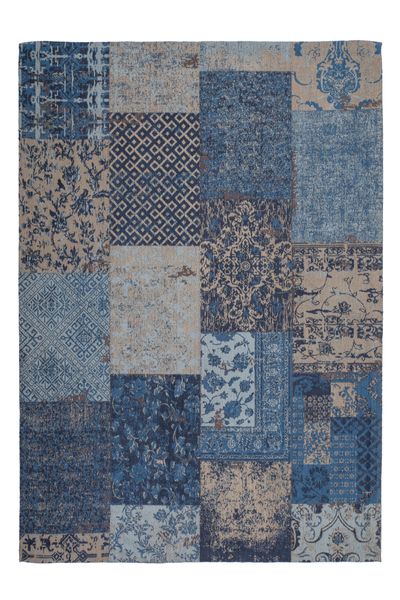 Tapis Amazone 043001 Bleu