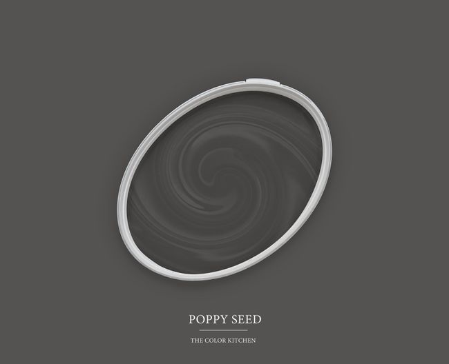 The Color Kitchen "TCK1014 Poppy Seed"