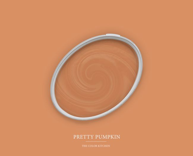 The Color Kitchen "TCK5011 Pretty Pumpkin"