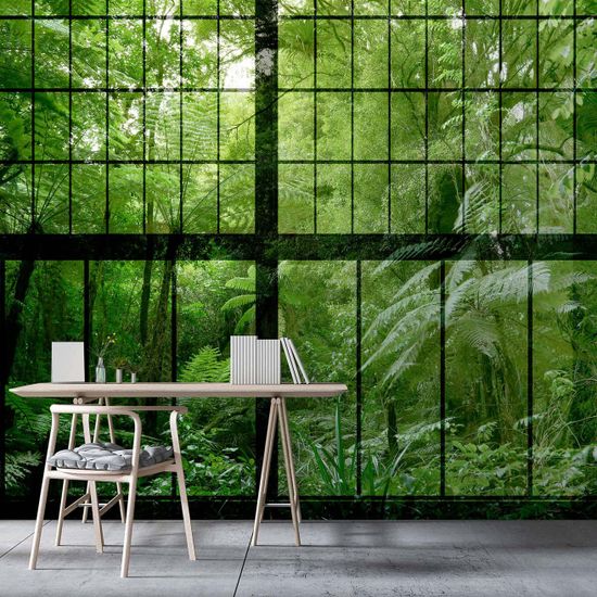 Papier peint panoramique rainforest 2 DD113742 Livingwalls Walls by Patel
