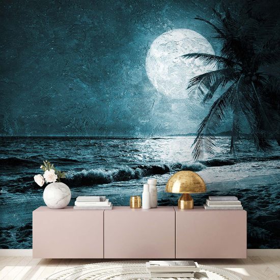 Papier peint panoramique BeachAtNight3 DD117615 A.S. Création Atelier 47