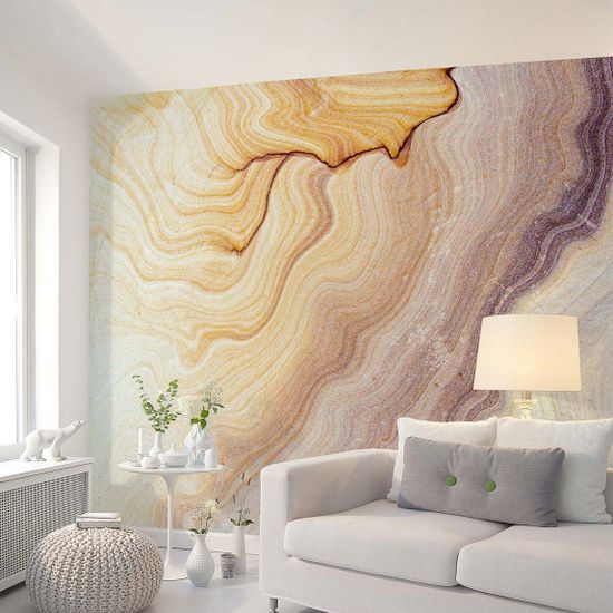 Papier peint panoramique MarbleWaves DD118752 A.S. Création Designwalls