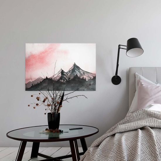 Tableau sur toile DD120294 Mountain Paint 2 A.S. Création