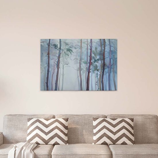 Tableau sur toile DD120295 Aquarelle Forest A.S. Création