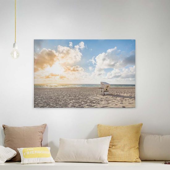 Tableau sur toile DD120315 Beach Chair A.S. Création