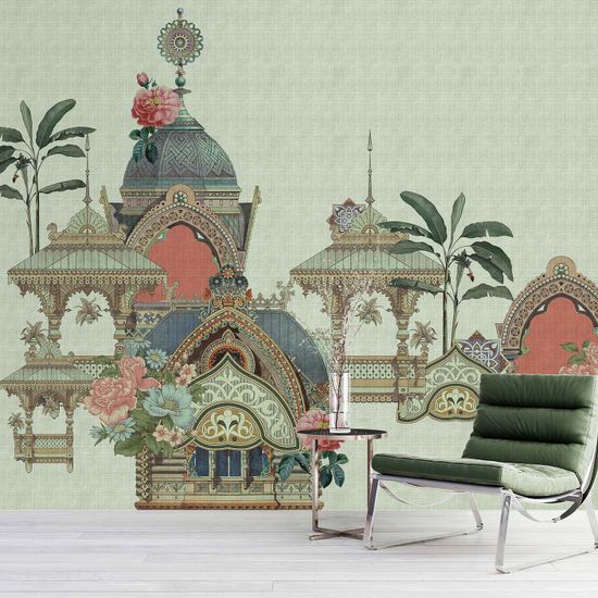 Papier peint panoramique jaipur1 DD121824 Livingwalls Walls by Patel 3